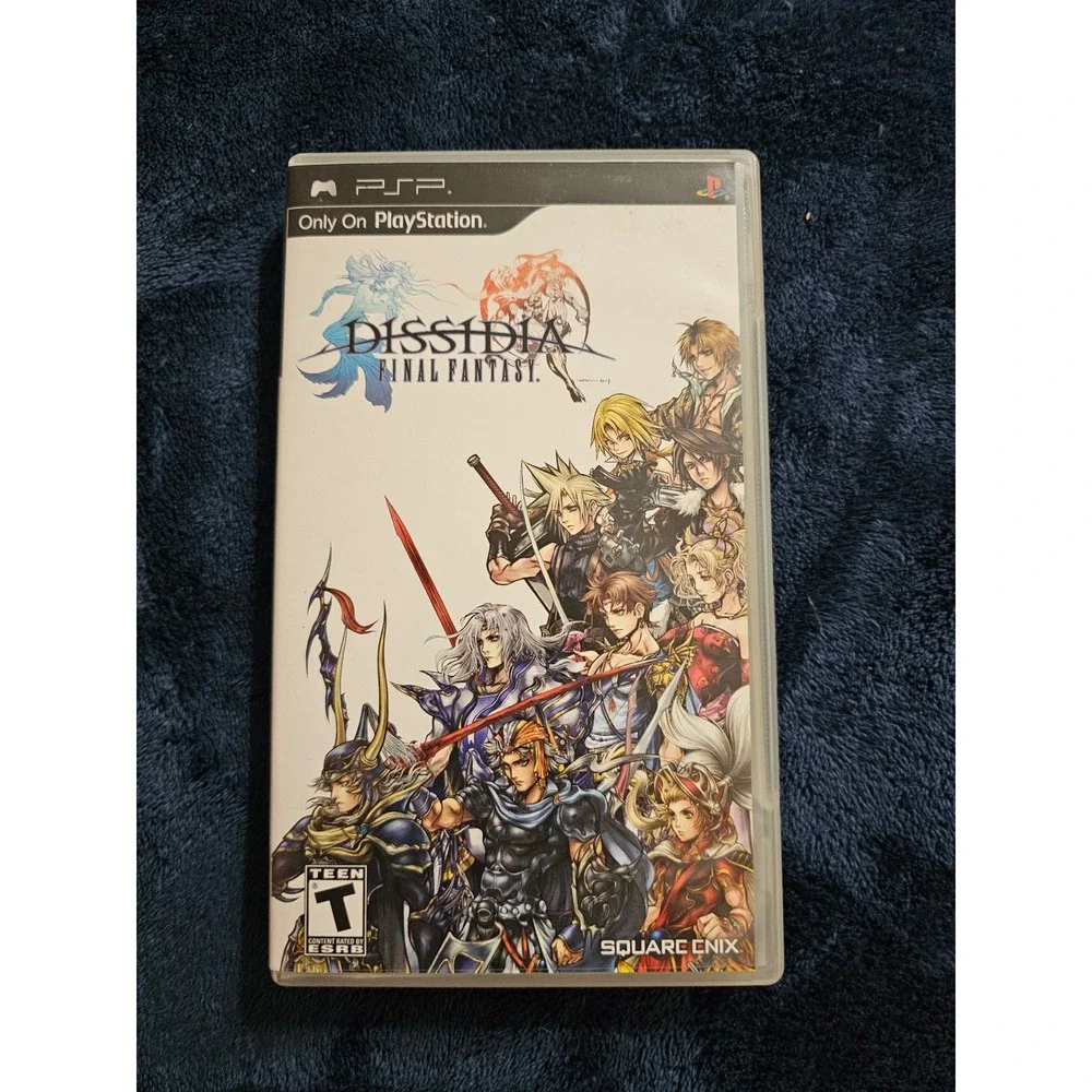 Dissidia Final Fantasy Sony PSP Game Square Enix CIB Complete UMD Manual